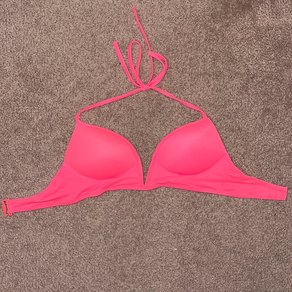 worn swim top